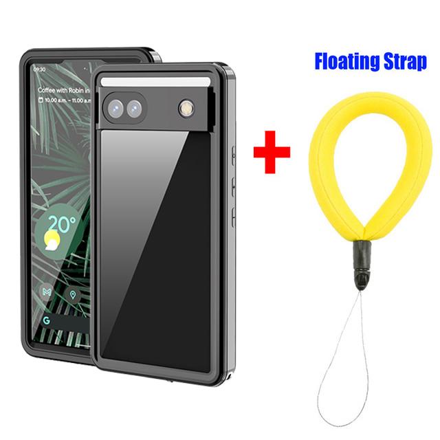 IP68 Waterproof Case For Google Pixel 7 7A 6 Pro 6A 4A Diving Swim Outdoor Sports Anti-fall Dust-proof TPU 360 Full Cover Armor