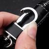 Custodia Protettiva in Pelle per Chiave Auto GLC GLB Borsa per Chiave Auto Portachiavi Copertura per Mercedes Benz Nuova Classe B/C/E Classe A C200L GLC GLK Ne