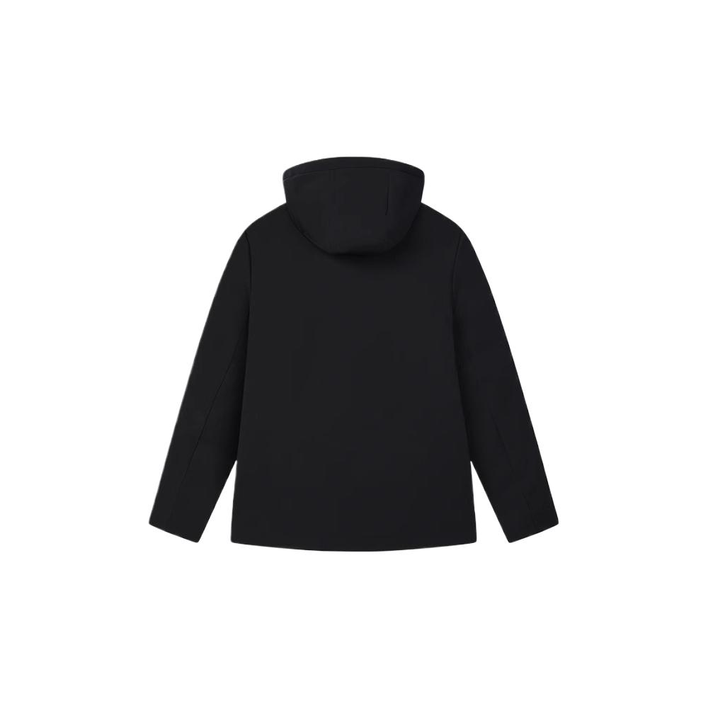 New FILA SS25 HERITAGE Down Jacket Men's Jet Black F11M518902F-BK