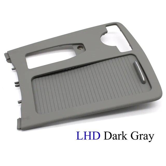 LHD RHD Car Central Armrest Drink Cup Holder Cover Outer Panel For Mercedes Benz C E Class W204 W212 W207 C200 C300  E260 E300