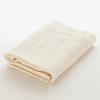 in Plantia Bath Organic Linen Indoor Made in 50 x 140 cm [Made Imabari] Towel, Gauze, Thin, Quick-Drying, Drying, Japan,