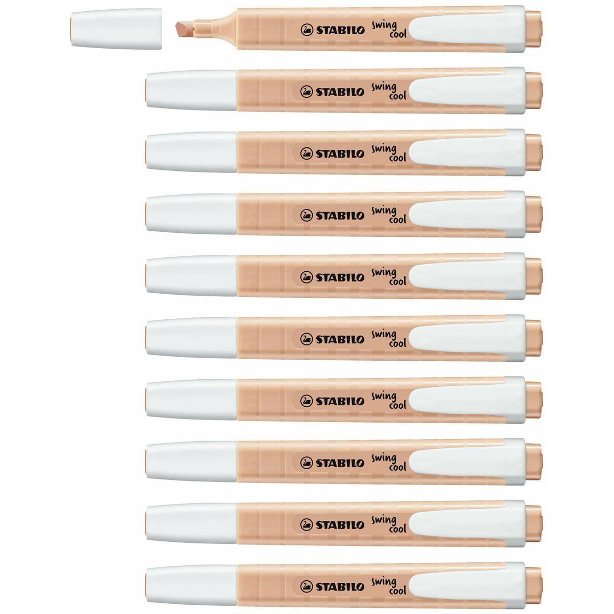 

Флуоресцентный маркер Stabilo Swing Cool для рыбалки (10) TU прозрачный