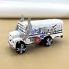 Toy Car Model Rugged Die-Cast Construction Replica Film Vehicle Toy Cow School Bus Ignite Racing Imagination Car World Toy