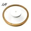 Floating Magnetic Decoration Levitating Plant Pot with LED Light Rotating Air Levitation Holder USB Powered Planter Desktop Ornament for Succulent