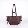 Stilvolle große Flügeltasche Damen Luxus Retro Tragetasche Koreanischer Stil Einfach Lässig Vielseitig Umhängetasche Elegante Handtasche