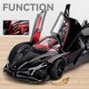 1/18 Apollo Project EVO Supercar Diecast Alloy Metal Model Toy Car Sound & Light High Simulation Home Decorations Birthday Gifts