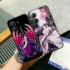 Bleach Kuchiki Byakuya Soft Phone Case for Xiaomi Poco X5 X6 X7 X8 Pro Max X3 F7 F8 Ultra M8 M7 M6 M5 Redmi 15 15C 14C 13C 12C X