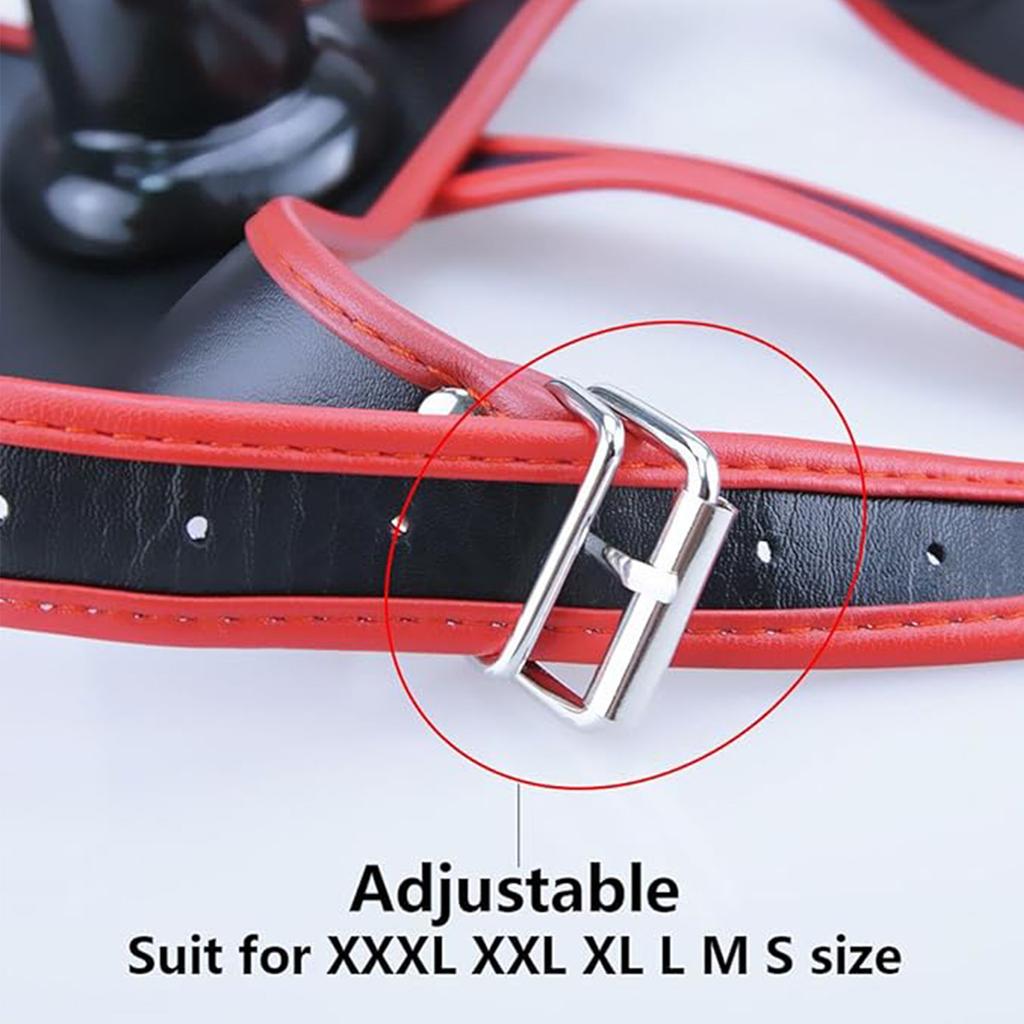 Strap On Dildo Wearable Sex Harness with 3 Removeable Dildo Realistic Penis for Female Masturbation SM Adult Sex Toys for Women Couples Lesbian