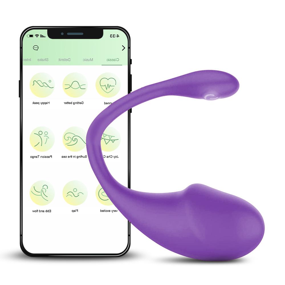 Vagina Bluetooth APP Vibrators Clitoris Stimulation Vibrating Egg G Spot Anal Massager Sex Toys for Women Panties Wearable Balls