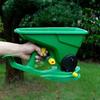 Handheld Seed Spreader Fertilizer Spreader Dispenser Adjustable Portable Garden Planter Tool Lawn Seed Spreader Yard Fertilizer