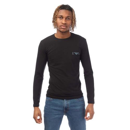 Emporio Armani Mens Slim Long-Sleeved T-Shirt