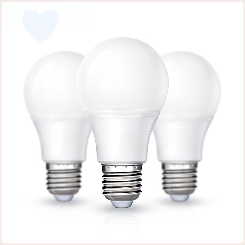 Schall- und Lichtgesteuerte LED-Bewegungssensor-Treppenhausleuchte – Energiesparende Infrarot-Radar-Flurglühbirne