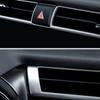 For Toyota Camry 70 XV70 2018   Hybrid Car Central Control Air Conditioning Vent Outlet Trim Cover Interior Accessories