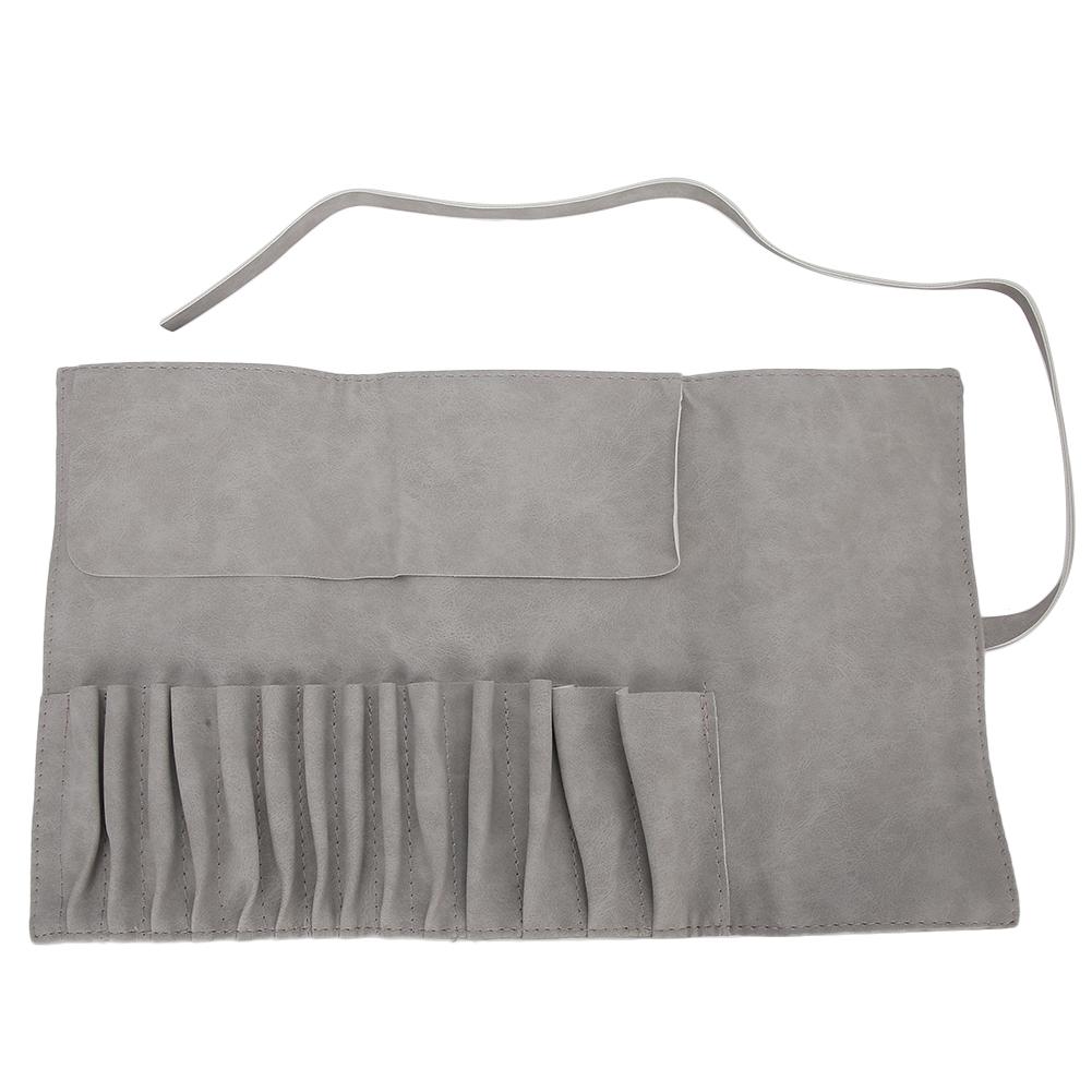 

14 Holes Makeup Brushes Case Portable PU Makeup Brushes Bag Cosmetics Brushes Set Bag