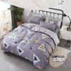 Home Textile Grinding Four-piece Set, Bed Sheet Quilt Cover, Single Dormitory Bedding Three-piece Set