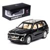 1/24 BMW X7 Model Car, Zinc Alloy Die-cast Toy Vehicles, Pull Back Toy Car with Sound and Light for Kids Gift and Boys Collectible