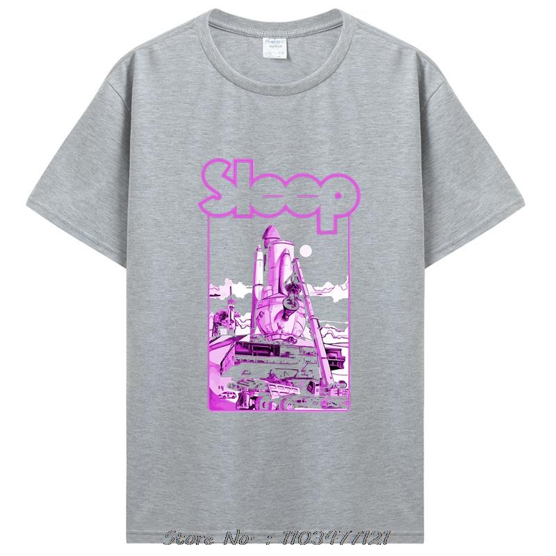 Stoner Metal Schlafband Klassisches T-Shirt Herrenbekleidung Übergroßes Baumwoll-T-Shirt Grafik-T-Shirts Hip-Hop-Tees Tops