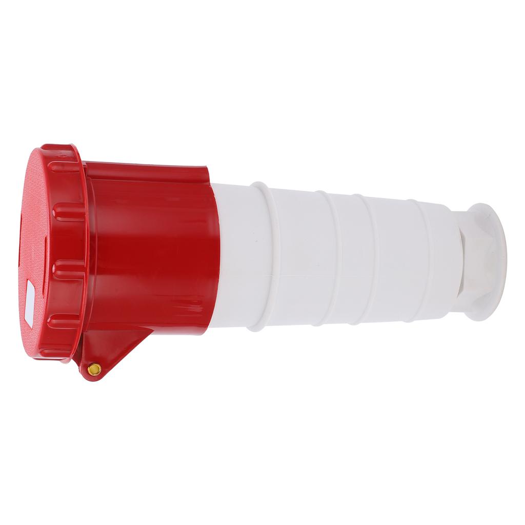 63A 4Pin Industrial Power Connector 3 Phase 4 Wires IP67 Waterproof 380 415V 3P+E