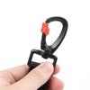 Outdoor Multifunction Tactical Belt Hook Buckle With Lock Nylon Webbing Metal Keychain Molle Techwear Backpack Hanging Carabiner