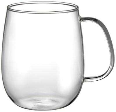 KINTO UNITEA Dishwasher and Microwave 8292 Cup, 550ml, Safe, Heat-Resistant Glass, Gift,