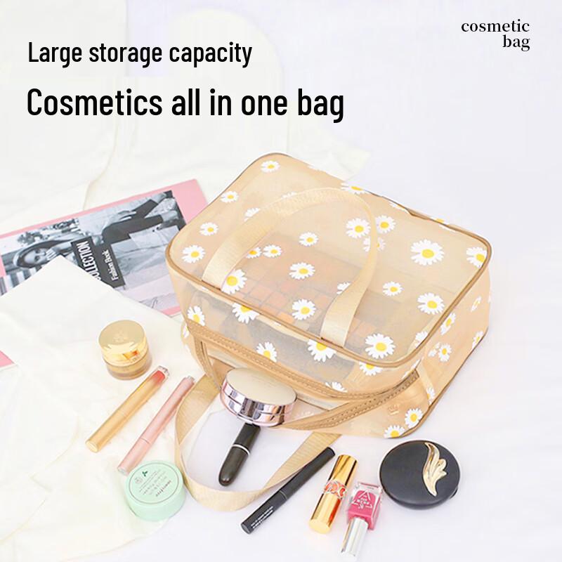 Portable Travel Cosmetic and Toiletry Organizer