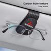 Car Sun Visor Glasses Clip Sunglasses Box Auto Accessories For Mitsubishi ASX Lancer EVO Pajero Outlander L200 Car Accessories