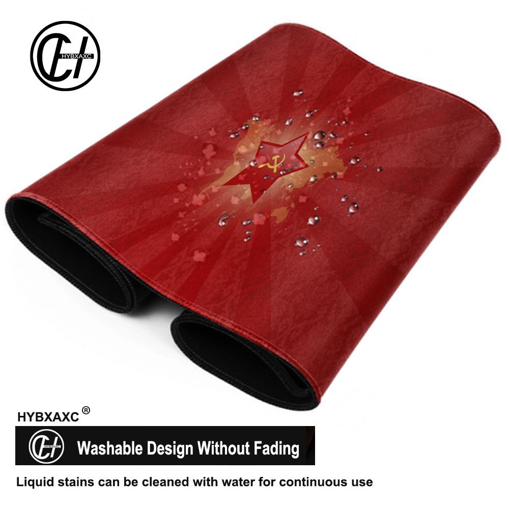 XXL Mouse Pad Flag of URSS Mouse Pad Non-slip Rubber Gamer Balance Computer Mat Decoracion Deskmat Laptop Office Large