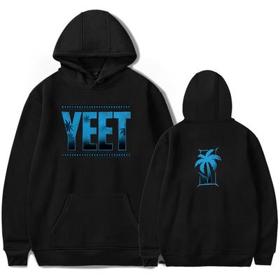 Novo Moletom Gótico Jey Uso Yeet Hoodie Merch Roupas da Moda Primavera Outono Homem/Mulher Tops Casuais Moletons de Manga Comprida