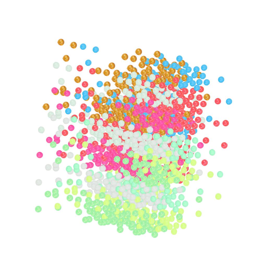 100 KUSŮ 10 Barev Rybářské Korálky Plastové Opakovaně Použitelné 3 Barvy Fluorescenční Svítící Korálky pro Rybářské Montáže pro Rybaření