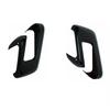 Glossy Black Rearview Mirror Cover Side Mirror Caps Car Accessories for Ford F150 F-150