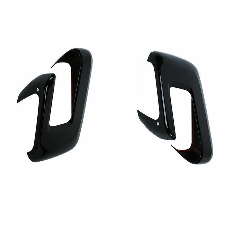 Glossy Black Rearview Mirror Cover Side Mirror Caps Car Accessories for Ford F150 F-150