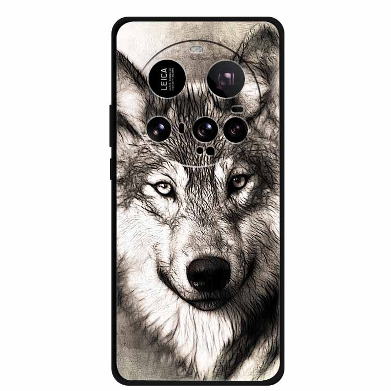 Custodia Per Xiaomi 15 Ultra Custodia 6.73" Coque Antiurto Nero Silicone Morbido Cover Posteriore Per Xiaomi 15 Ultra Custodia Telefono 15Ultra Funda