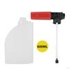 Handheld Foaming Sprayer Foam Manual 600ml Adjustable Indoor and Outdoor Use Car Wash