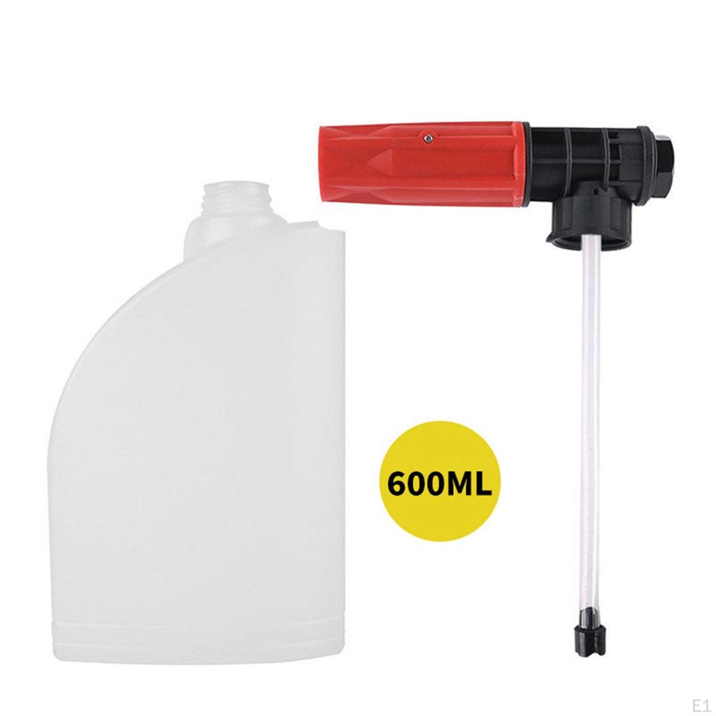 Handheld Foaming Sprayer Foam Manual 600ml Adjustable Indoor and Outdoor Use Car Wash