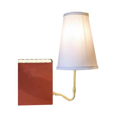 Lámpara literaria clásica, suave brillo, sin parpadeos, diseño de libro vintage, lámpara de mesa, lámpara de mesa decorativa única estilo libro.