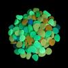 Home Garden Ornament Aquarium Glow In The Dark Artificial Stones Fish Tank Decoration Pebbles