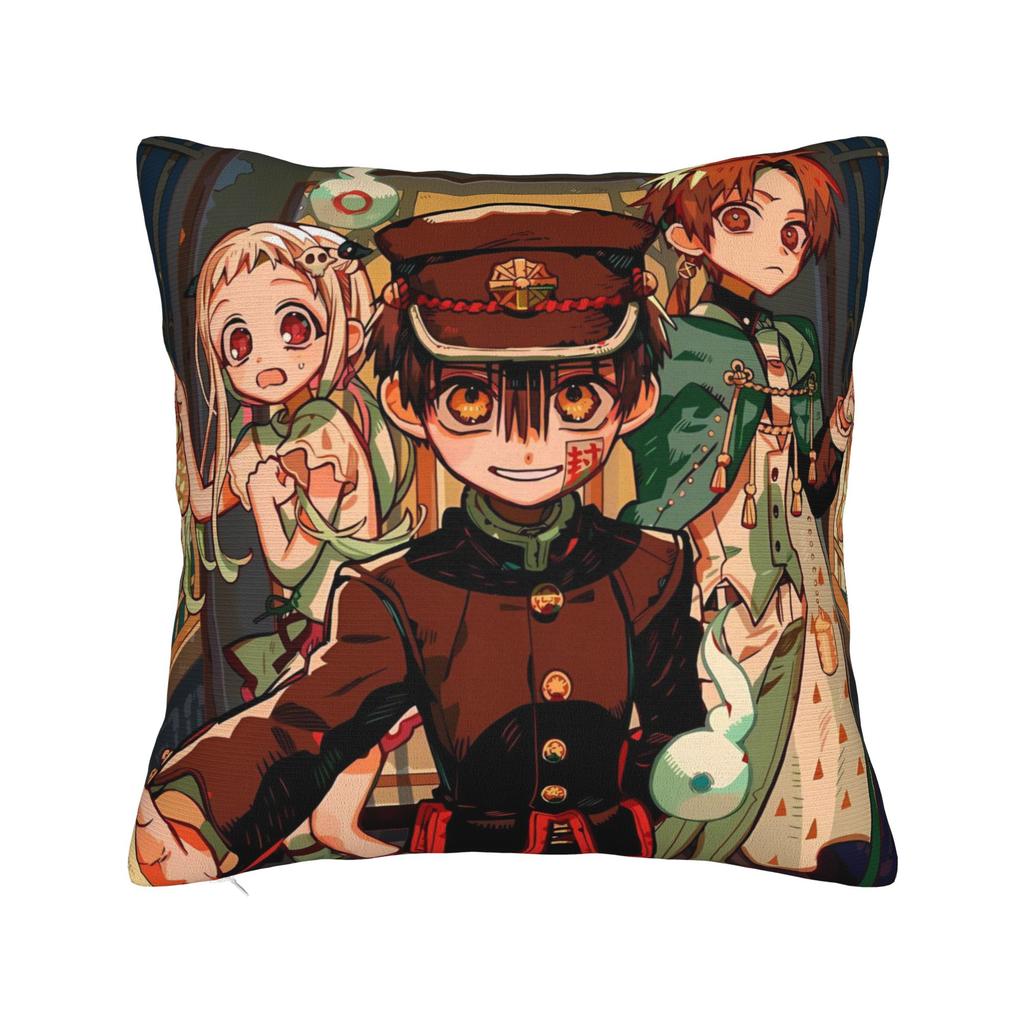 Pillow Case TBHK Anime Characters Graphic Pillow Cover For Living Room Sofa Fashion Pillowcases