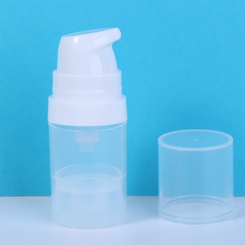 Cream Dispenser Airless Lotion Bottle Vacuum Pump Bottles Cosmetic Container Refillable Bottles