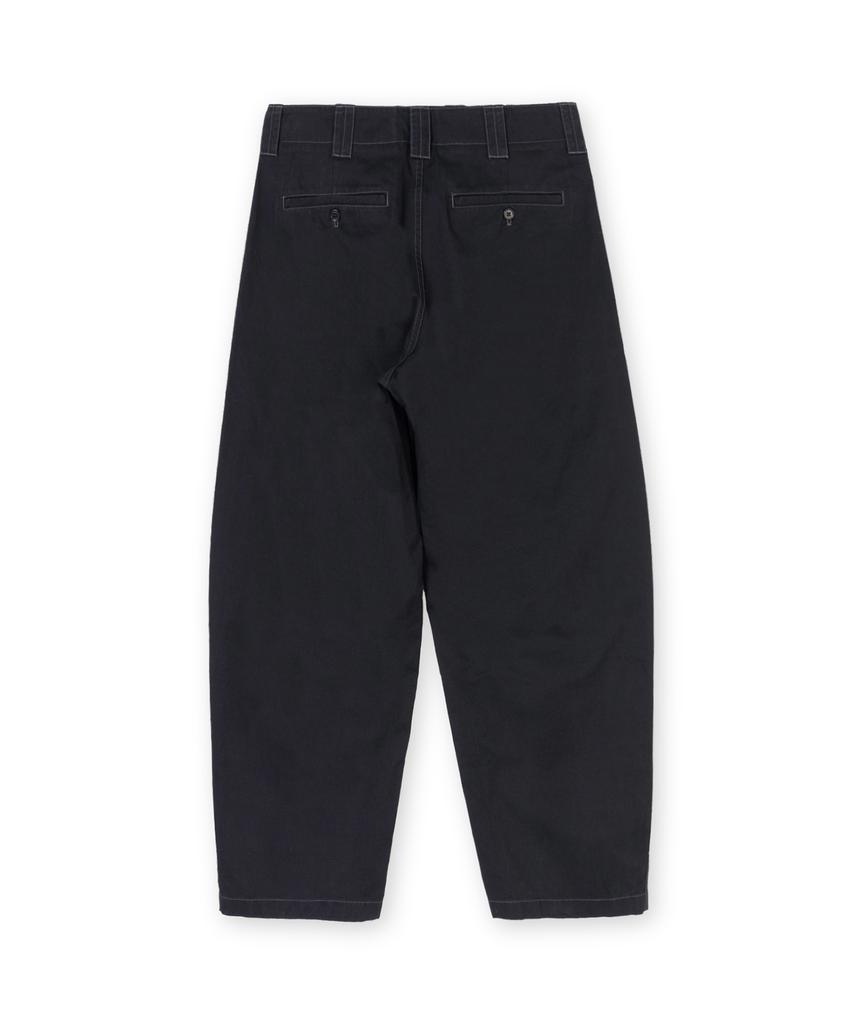Beulaunyadeu W Washed Work Pants, Black