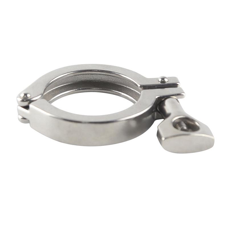 304 Edelstahl Schwerlast Sanitär Schnellverbinder Rohrschelle