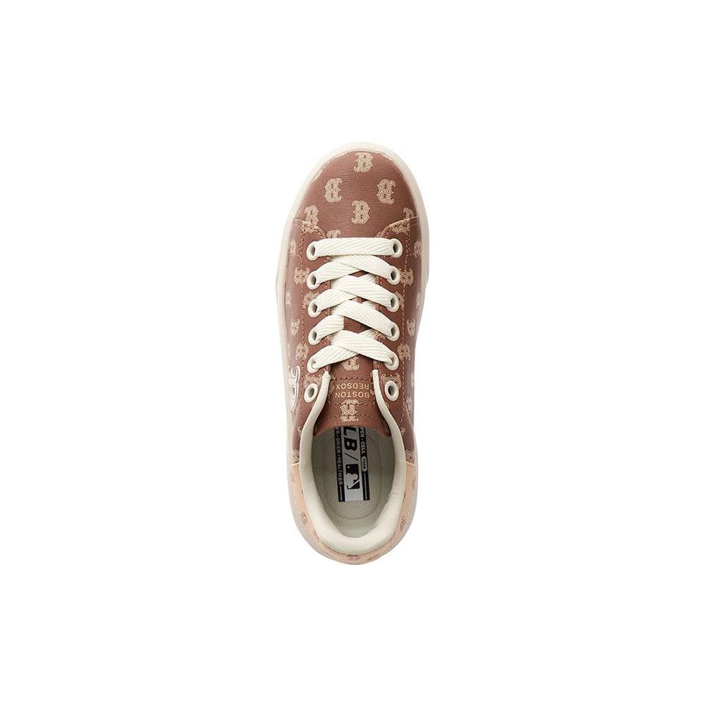 MLB Chunky Classic Lace-Up Comfortable Low-Top Sneakers Unisex Sneakers Dark-Brown 3ASXCCM3N-43BRD