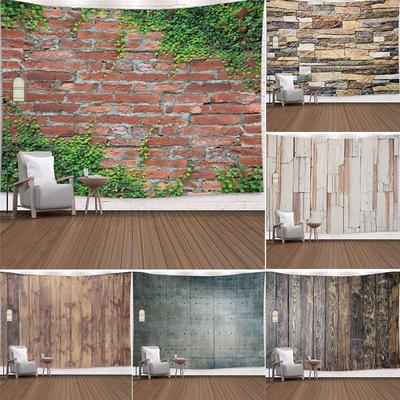 Arredamento Casa Soggiorno Arazzo in Marmo Pavimento in Pietra Venature del Legno Arte Rivestimento Murale Tappeto Sfondo