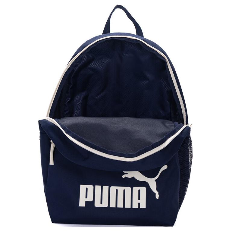 New PUMA Fabric Backpack Medium Size Unisex Blue 090927-07