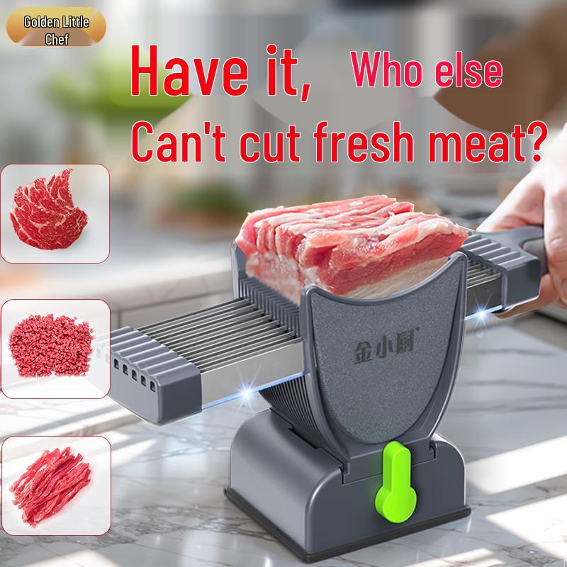 Jinxiaochu Multi-functional Household Meat Slicer
