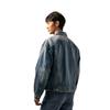 Calvin Klein American Style Retro Classic Studded Button Pure Cotton Denim Jacket Men Jackets Light-Blue 40EM799