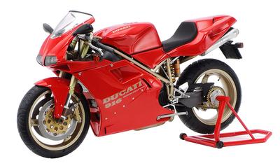 Tamiya Seria Motocykli 1/12 Nr. 68 Ducati 916 Model Plastikowy 14068