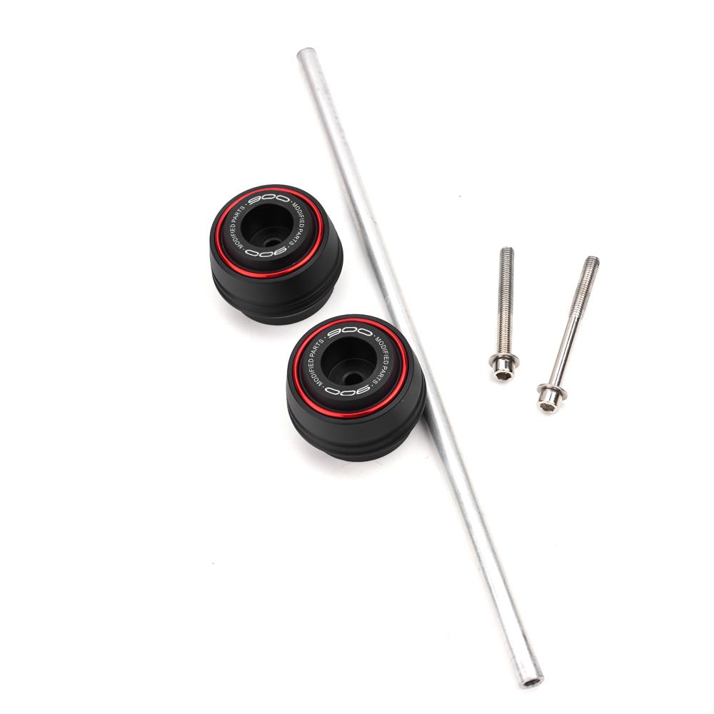 For KAWASAKI Z900 Z900RS Z900SE Z 900 RS SE 2019-2025 2026 Motorcycle Front And Rear Wheel Axle Fork Crash Protector Accessories