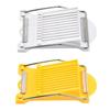 Ham Slicer Strip Cutter Egg Slicer Fruit Stainless Steel Divider Multi Functional Household Kitchen Tool Easy To Clean Sharp