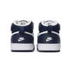 Nike Court Borough 2 Abrasion Resistant Skateboard Shoes Blue White Infant And Toddler CD7784-107