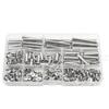 BAAJ-Chicago Screw Binding Screws Posts Assortment Kit For DIY Leather Bookbinding Crafts(240Pcs,M5)